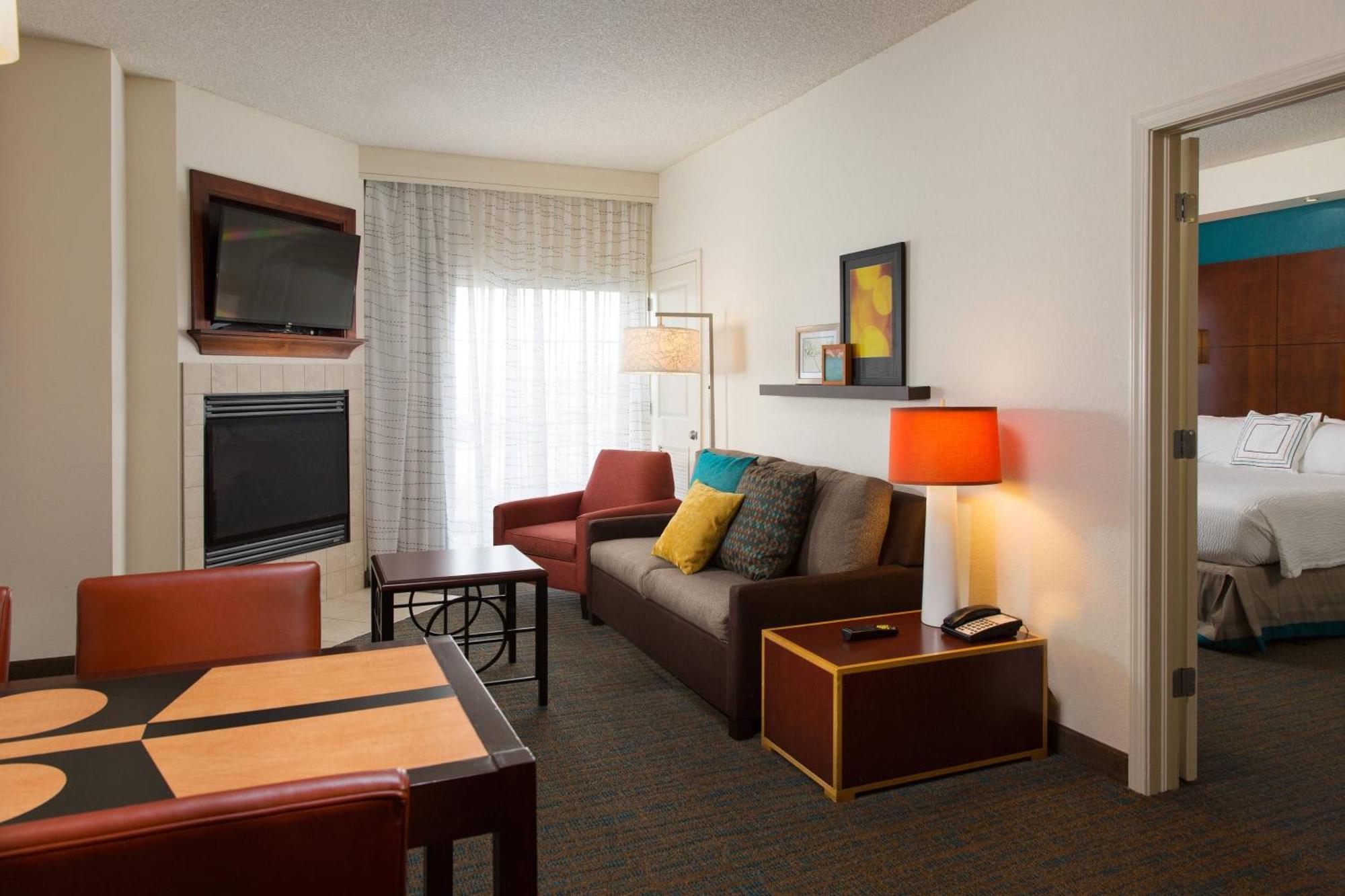 Residence Inn Kansas City Airport Esterno foto